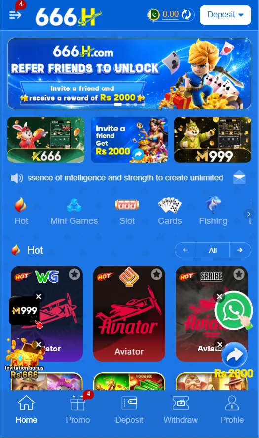 666H game screenshot guide