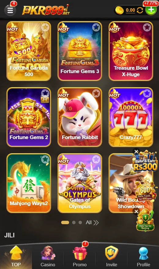 pkr 999 bet game