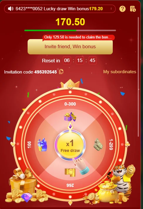 hz333 game luchspin screenshot proof